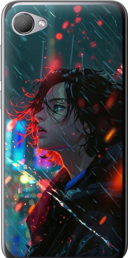 Чехол на HTC Desire 12 Ночные огни (6096u-1476-42517)