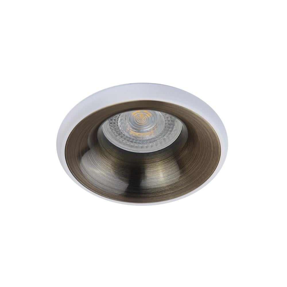 Точковий світильник MJ-Light PRD RING R WH+PRD 3557-2 BR (9421270) - фото 1