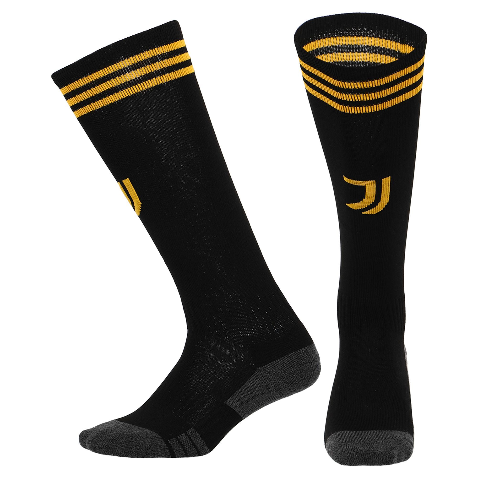 Гетры детские SPOINT Juventus Home 2024 ETM2416 р. 32-39 Черный
