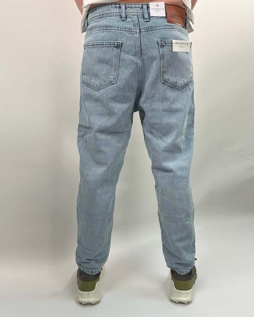 Джинси Hendricks jeans 03-055-1 р. 36 Блакитний (41040) - фото 4 Джинси Hendricks jeans 03-055-1 р. 36 Блакитний (41040) - фото 4