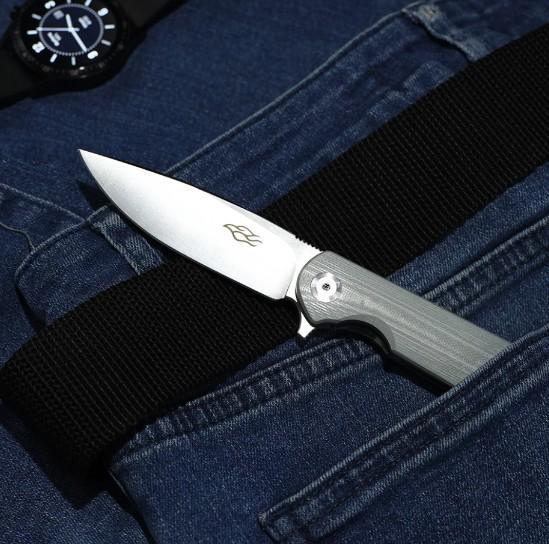 Нож складной Flipper Firebird карманный туристический 202 мм Gray (FH41-GY) - фото 6 Нож складной Flipper Firebird карманный туристический 202 мм Gray (FH41-GY) - фото 6