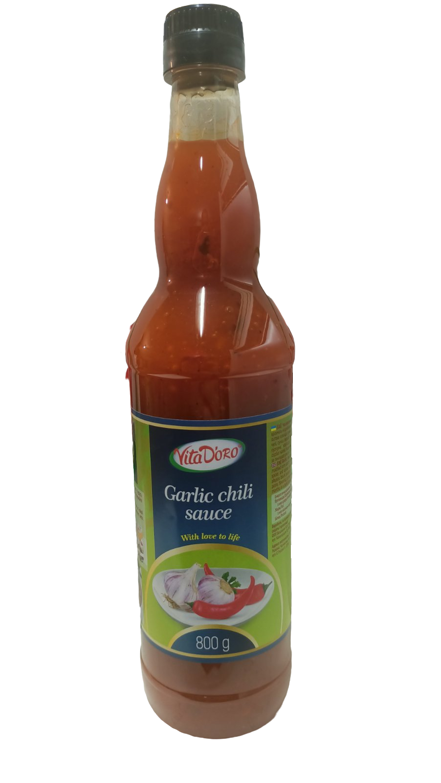 Соус Garlic Chili sauce VitaDoro 800 г