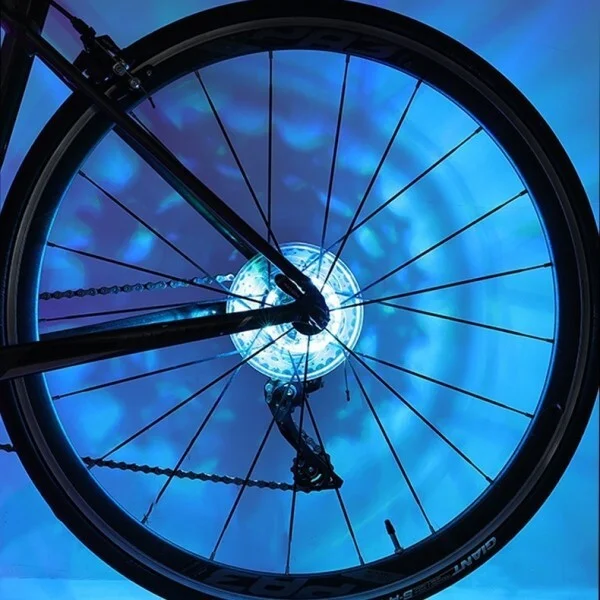 Подсветка для колес велосипеда 2шт. (AN00651) - фото 5 Подсветка для колес велосипеда 2шт. (AN00651) - фото 5
