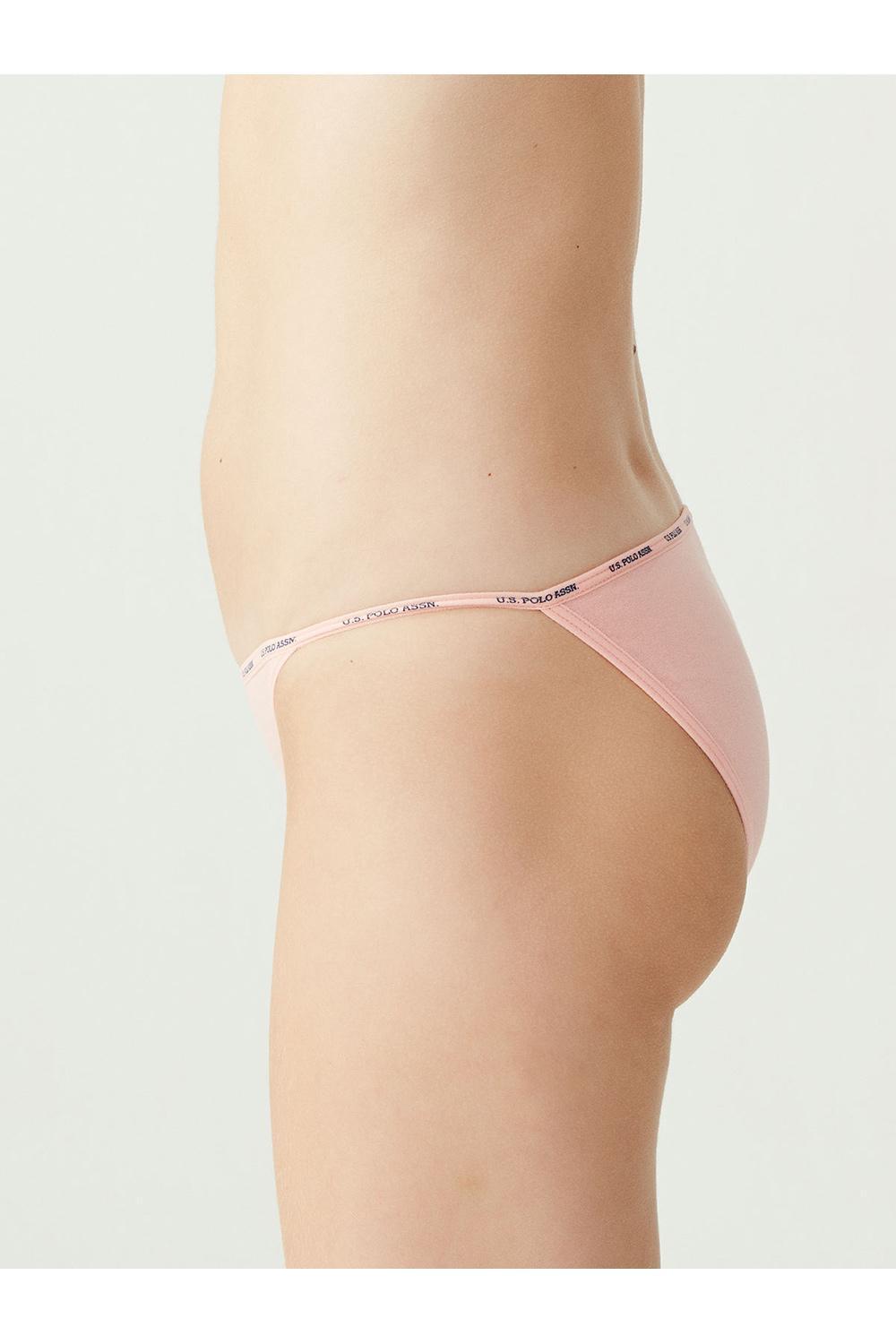 Sheer Marquisette G-String