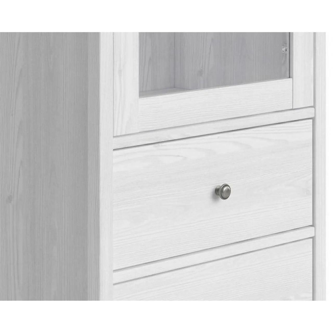 Пенал-витрина ВМК Порто REG1W2S Джанни/Сосна ларико (GRB-1842) - фото 5 Пенал-витрина ВМК Порто REG1W2S Джанни/Сосна ларико (GRB-1842) - фото 5