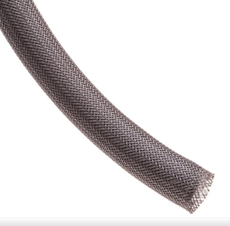 Оплетка для защиты от грызунов d 12,7 мм 1 м растяжка 6,35 мм (000041768) - фото 2 Оплетка для защиты от грызунов d 12,7 мм 1 м растяжка 6,35 мм (000041768) - фото 2