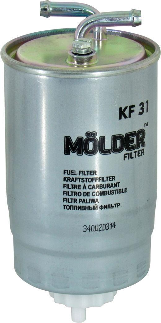 Фильтр топливный Molder VW LT 28-55 с 86-88 г.в. 2.4D/2.4TD KF31