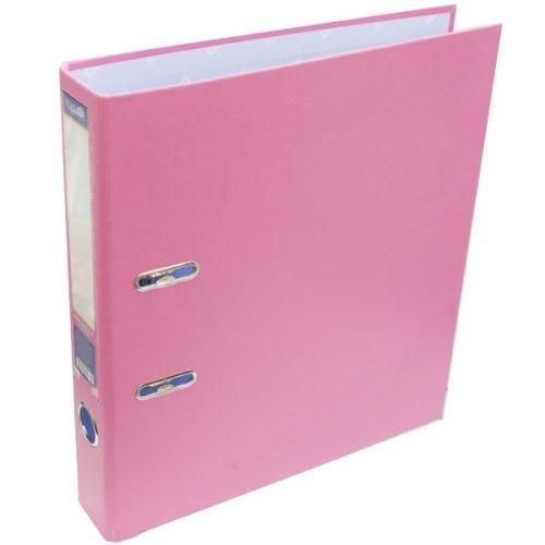 Папка-регистратор Economix A4 50 мм полипропилен Розовый (E39720*-09)