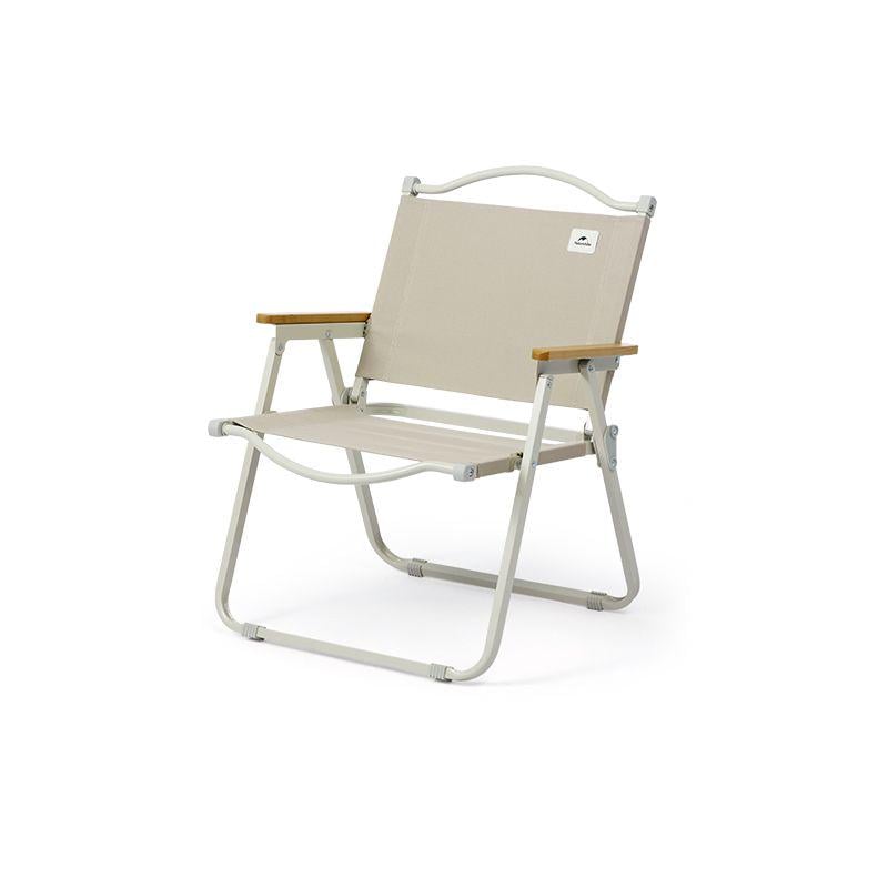 Стілець для кемпінгу зі спинкою Naturehike CNK2300JU012 45×54×67 см Beige (619675)