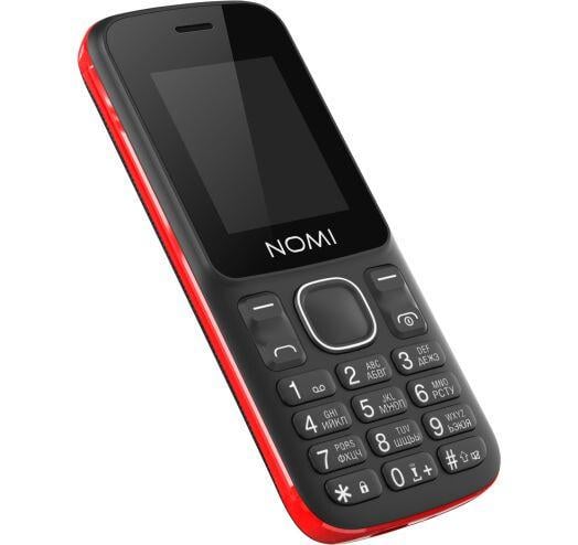 Мобільний телефон Nomi i188s Red (1460268882)