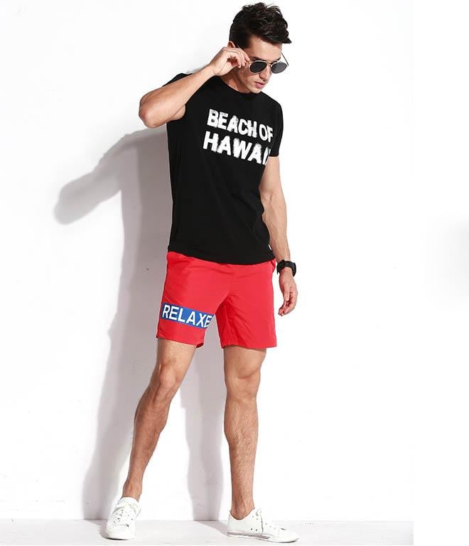 Шорти Qike M Червоний (3800) - фото 2 Шорти Qike M Червоний (3800) - фото 2