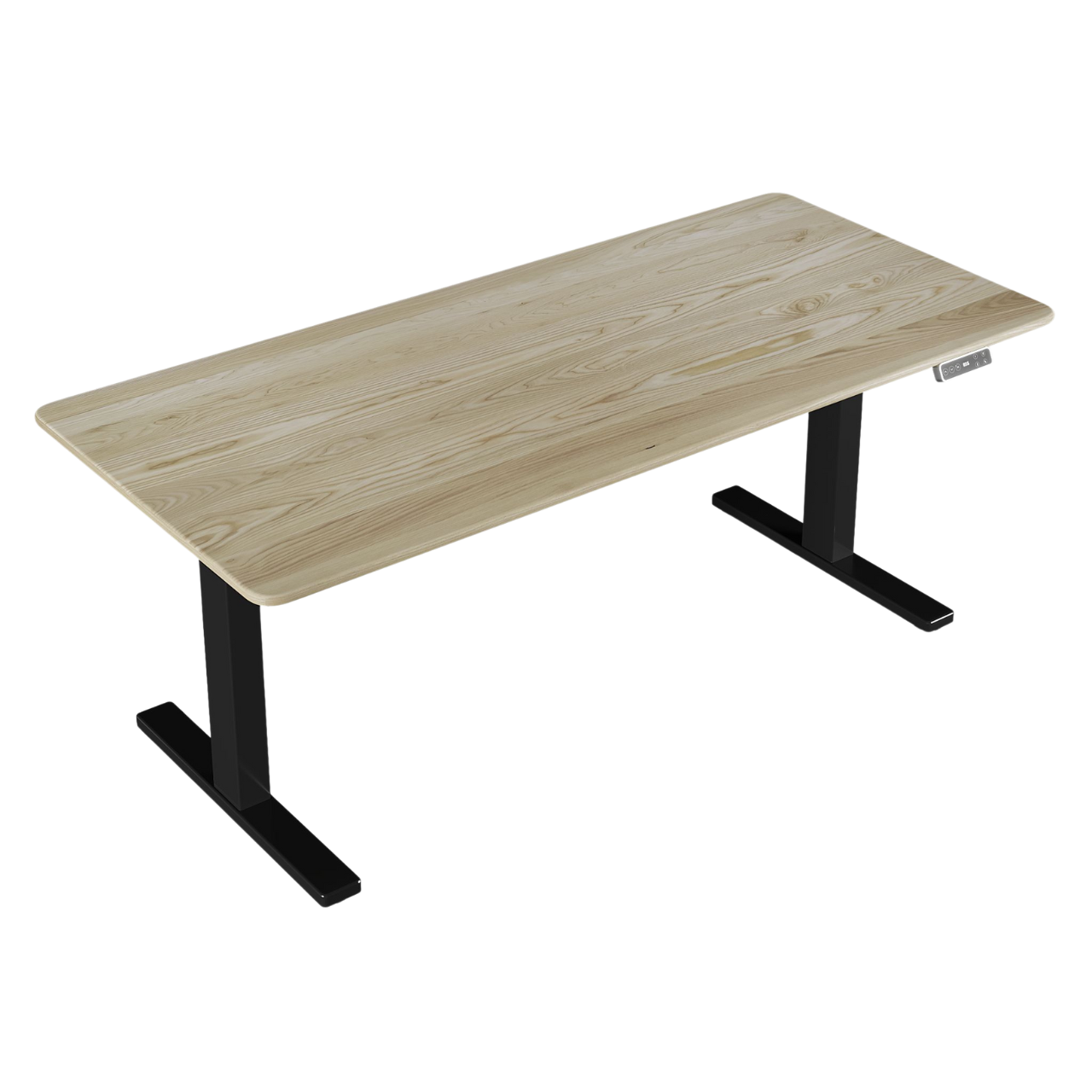 Стол с регулировкой высоты TEHNOTABLE BestFit Pro с эргономичным вырезом ясень 1800x820x20 мм (005-19-01/020-16-02_3) Стол с регулировкой высоты TEHNOTABLE BestFit Pro с эргономичным вырезом ясень 1800x820x20 мм (005-19-01/020-16-02_3)