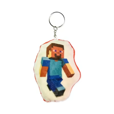 Брелок плюшевый Strateg Пиксельмен (60904 2000000002316)