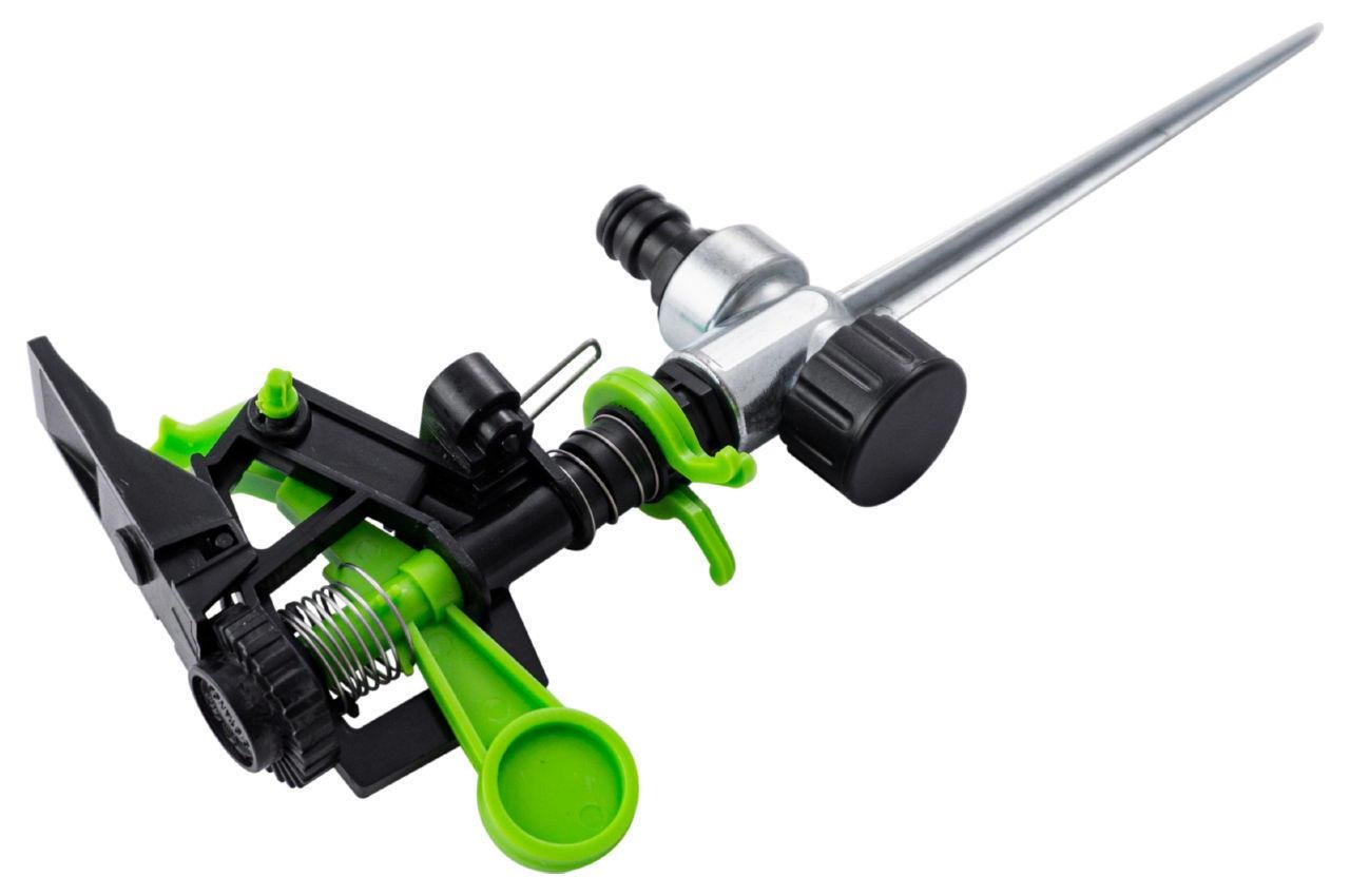 Дождеватель пульсуючий MasterTool 92-9329 1/2" x 20 м метал милицю - фото 2 Дождеватель пульсуючий MasterTool 92-9329 1/2" x 20 м метал милицю - фото 2