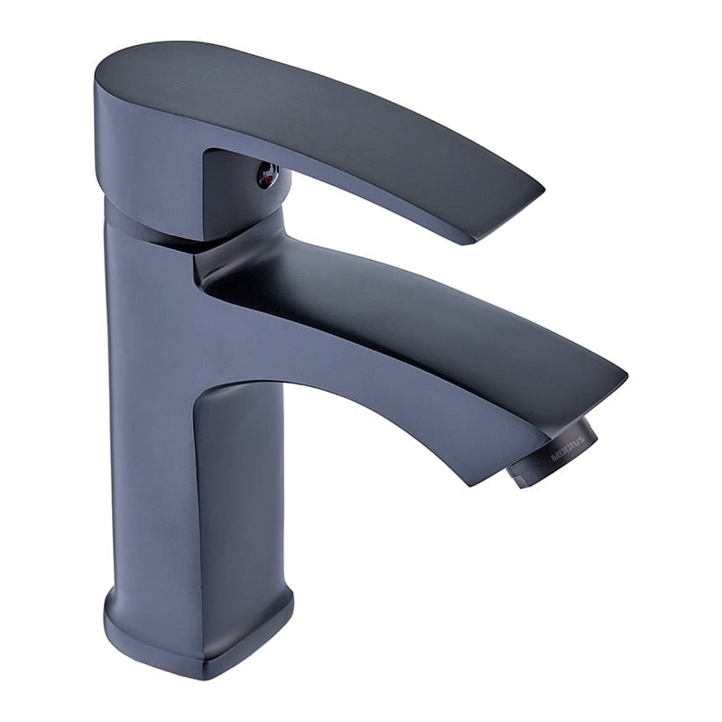 Смеситель для умывальника MIXXUS Magnum 001 Black (MI6196)