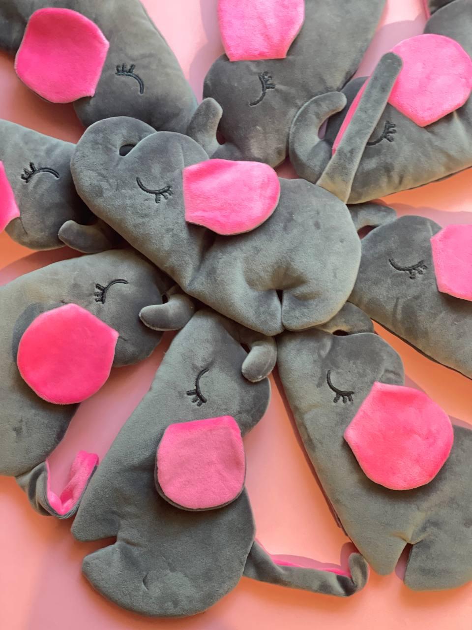 Игрушка-грелка Слоник для новорожденных (1959793853) - фото 3