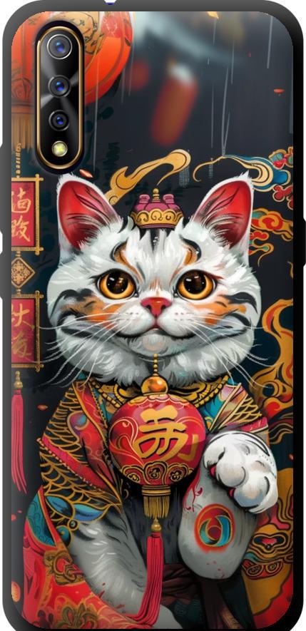 Чехол на Vivo V17 Neo China Cat v2 (6135b-1764-42517)