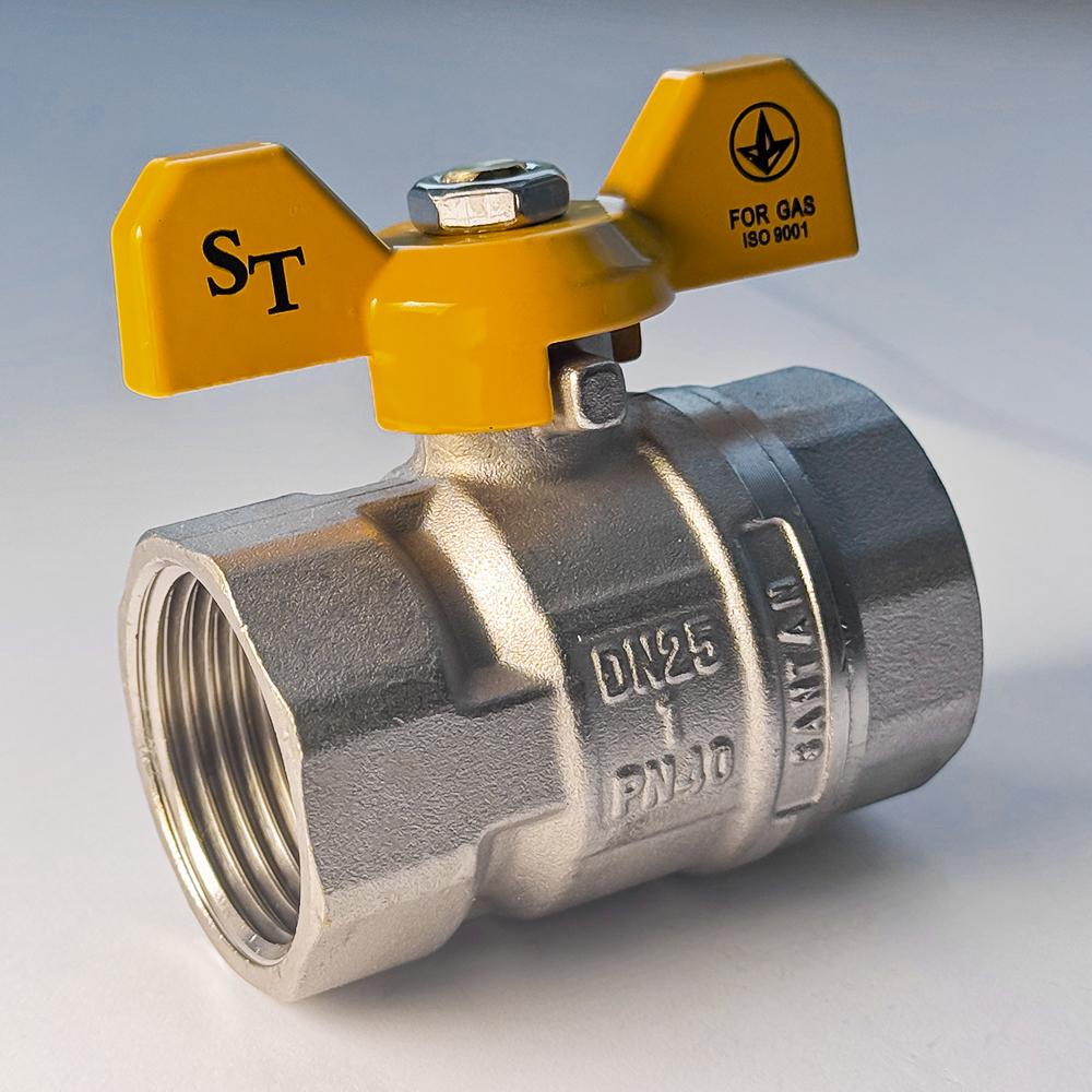 Кран кульовий SANTAN Professional 602 ВВ ЖБ 1" - фото 4 Кран кульовий SANTAN Professional 602 ВВ ЖБ 1" - фото 4