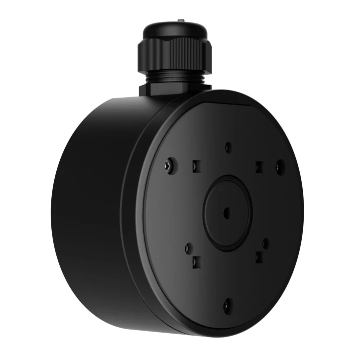 Монтажна коробка Ajax JunctionBox 118х59 для кріплення камери Black (2890076469) Монтажна коробка Ajax JunctionBox 118х59 для кріплення камери Black (2890076469)