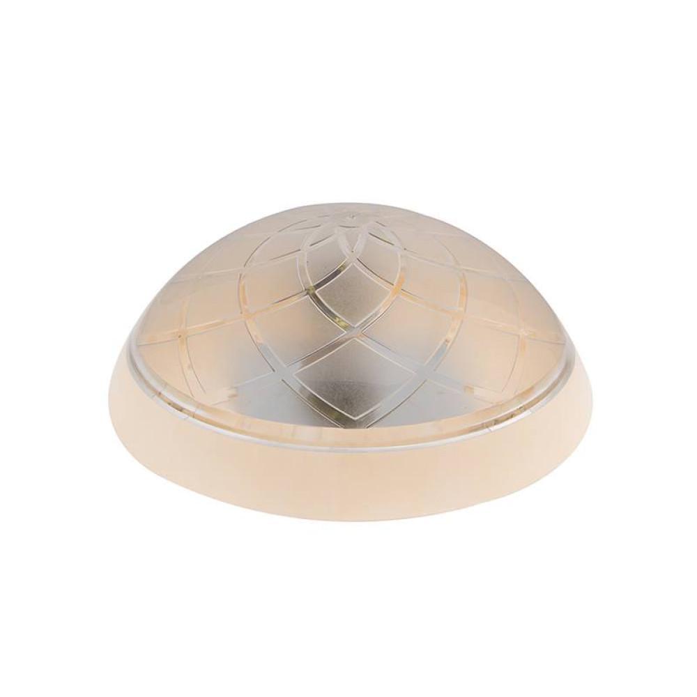 Настінно-стельовий світильник ERKA 1127 D.i.-K з датчиком руху круглий прозорий IP20 Слонова кістка (27551825)