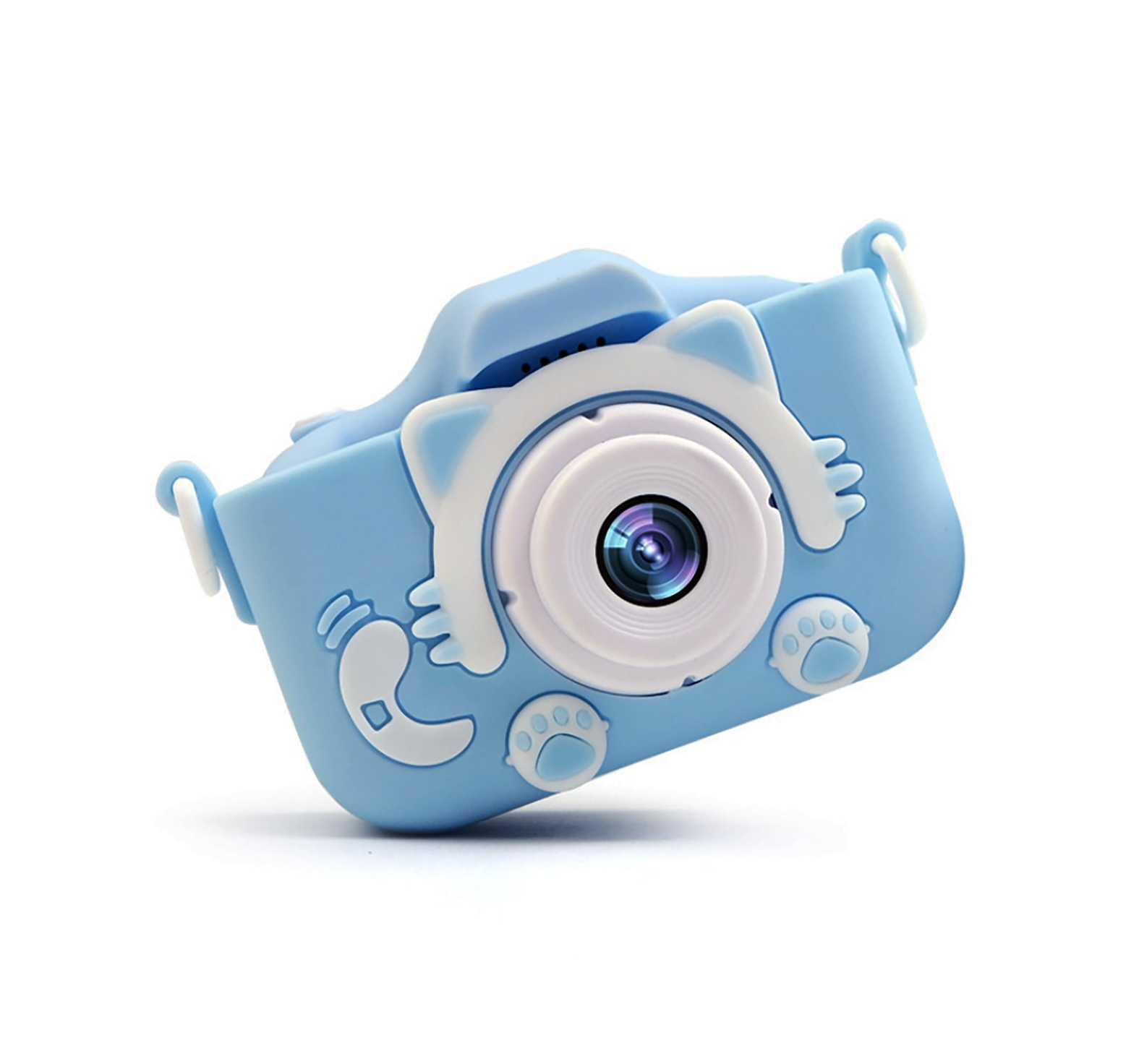 Камера цифровая детская SUNROZ Little Kitty Smart Kids Camera 2 " Голубой (SUN6419)