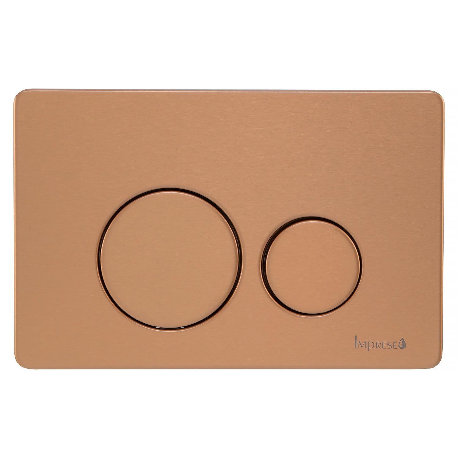 Клавіша змиву Imprese i7111 Рожеве золото (ANT-77451) Клавіша змиву Imprese i7111 Рожеве золото (ANT-77451)