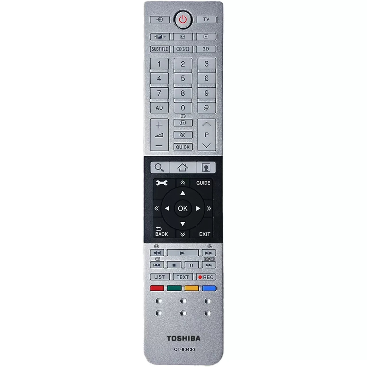 Пульт для телевизора TOSHIBA CT-90430 (2201553212)