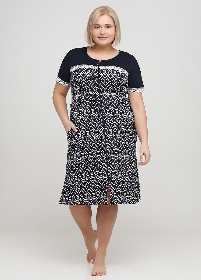 Халат Wild Love XL Разноцветный/Черный (82055)