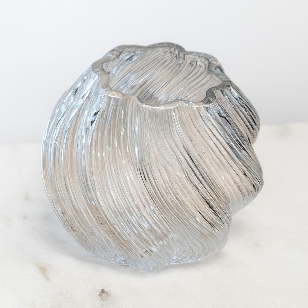 Ваза стеклянная 16х16 см (R35274-W)