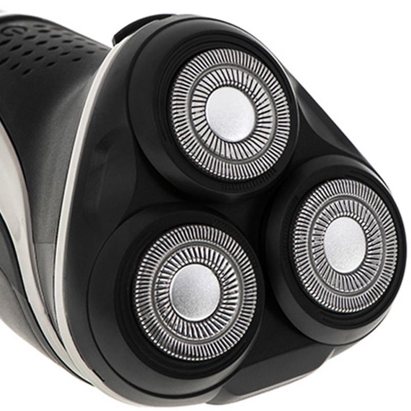 Електробритва для чоловіків Camry CR 2927 роторна акумуляторна з LCD дисплеєм USB і тримером 5 Вт PX6 - фото 5 Електробритва для чоловіків Camry CR 2927 роторна акумуляторна з LCD дисплеєм USB і тримером 5 Вт PX6 - фото 5