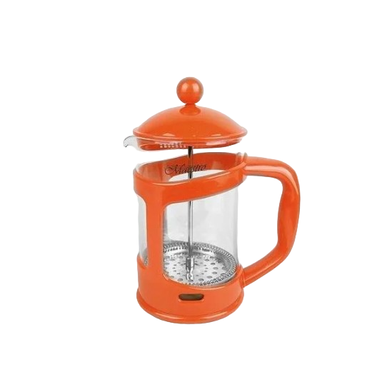 Френч-пресс для чая и кофе Maestro 1000 мл Оранжевый