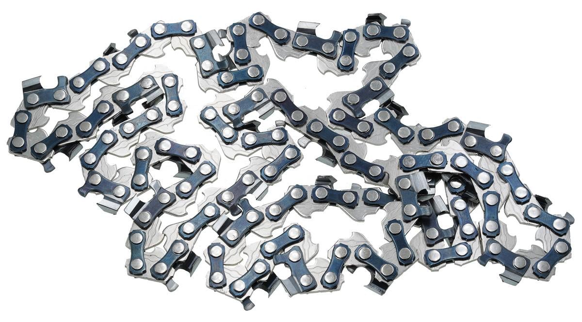 Цепь Solid для твердых пород 64 звена 32 зуба шаг 1/4" паз 1,1 мм metal box (цепш902)