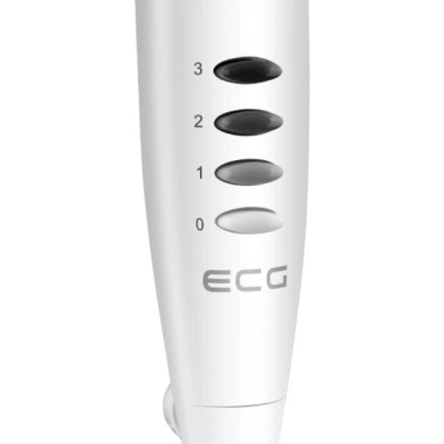 Вентилятор підлоговий ECG FS 40a White - фото 2 Вентилятор підлоговий ECG FS 40a White - фото 2