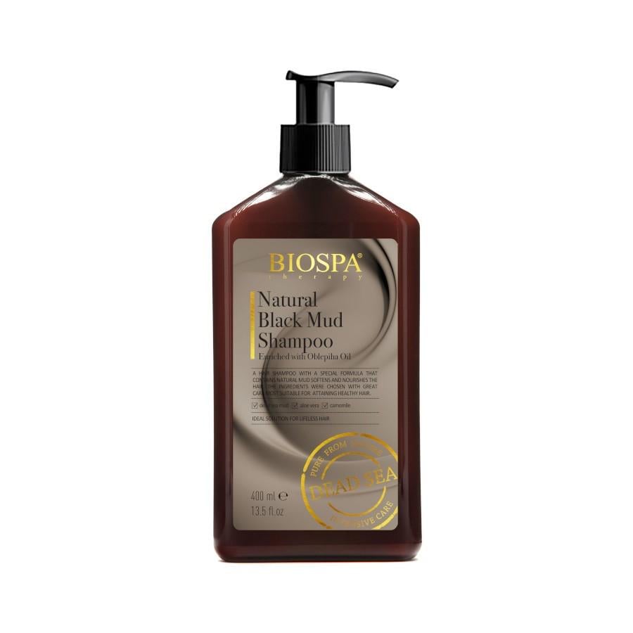 Шампунь грязевой Sea of Spa Bio Spa с облепиховым маслом 400 мл (7290016846928)