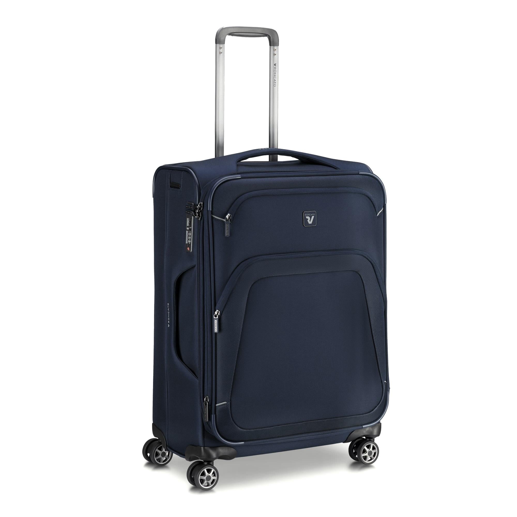 Валіза середня з розширенням Roncato GATEWAY 416242/23 66х44х27/31 см 3,5 кг 72/83 л Темно-синій (31806987) Валіза середня з розширенням Roncato GATEWAY 416242/23 66х44х27/31 см 3,5 кг 72/83 л Темно-синій (31806987)