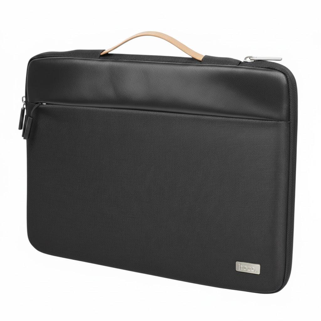 Сумка для ноутбука Hoco GT7 текстиль диагональ 14" Черный (30827459)