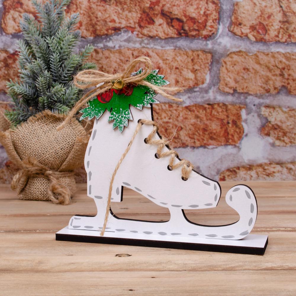 Статуэтка деревянная Конёк Белый (4636-2)