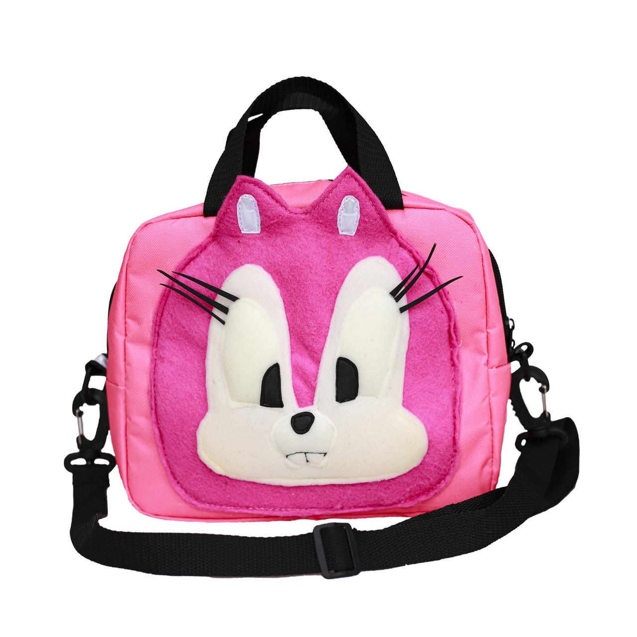 Термосумка дитяча VS Thermal Eco Bag Kids 24x21x9 см Pink