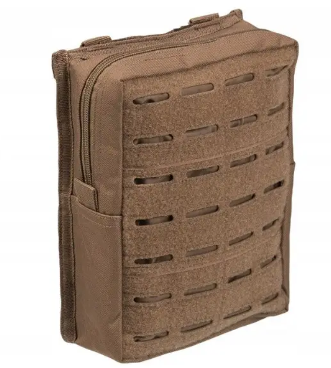 Подсумок Mil-Tec Laser Cut 13487419 Койот (NA005484)