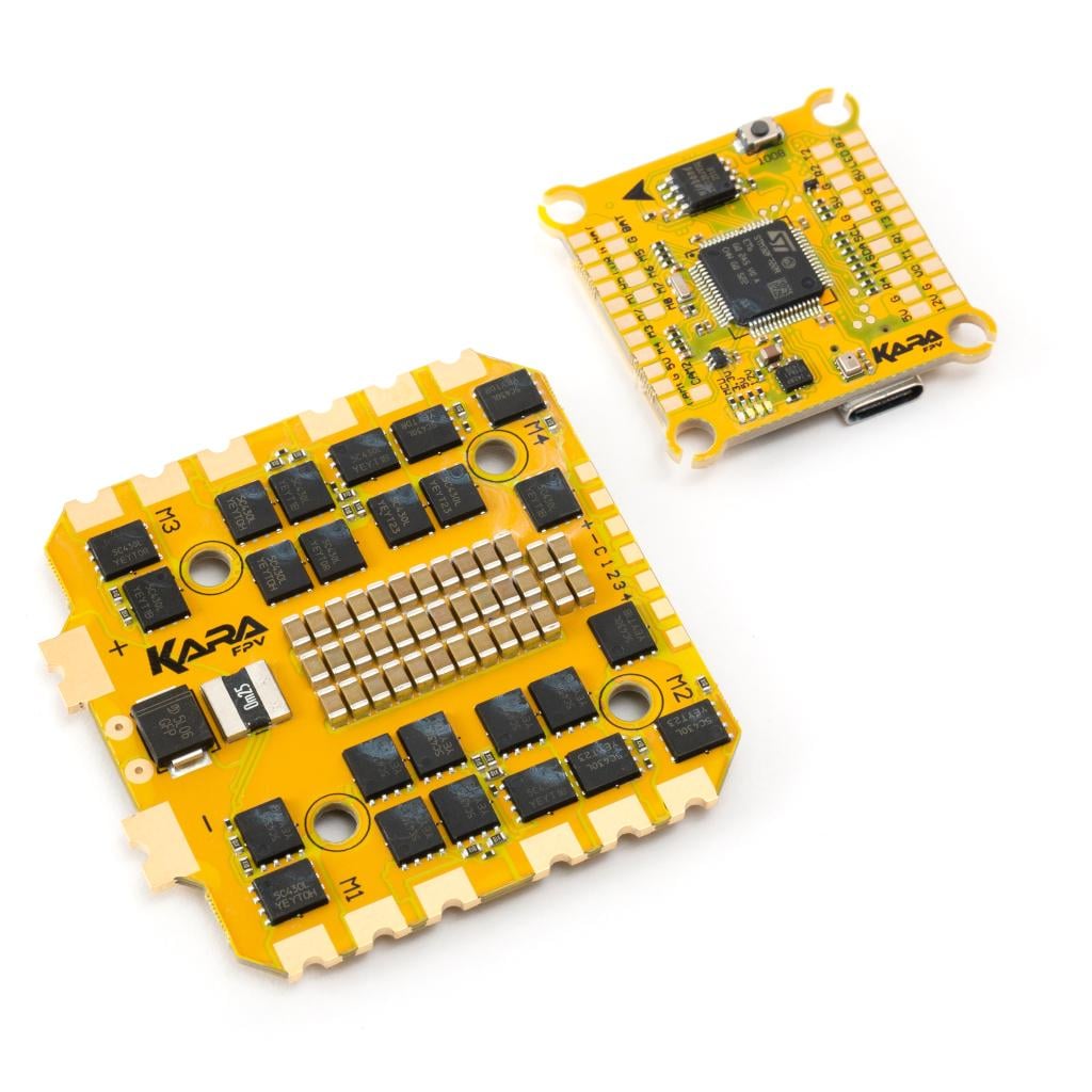 Полетный стек KaraFPV Golden F722/80A ESC 3-8S (F722+80A)