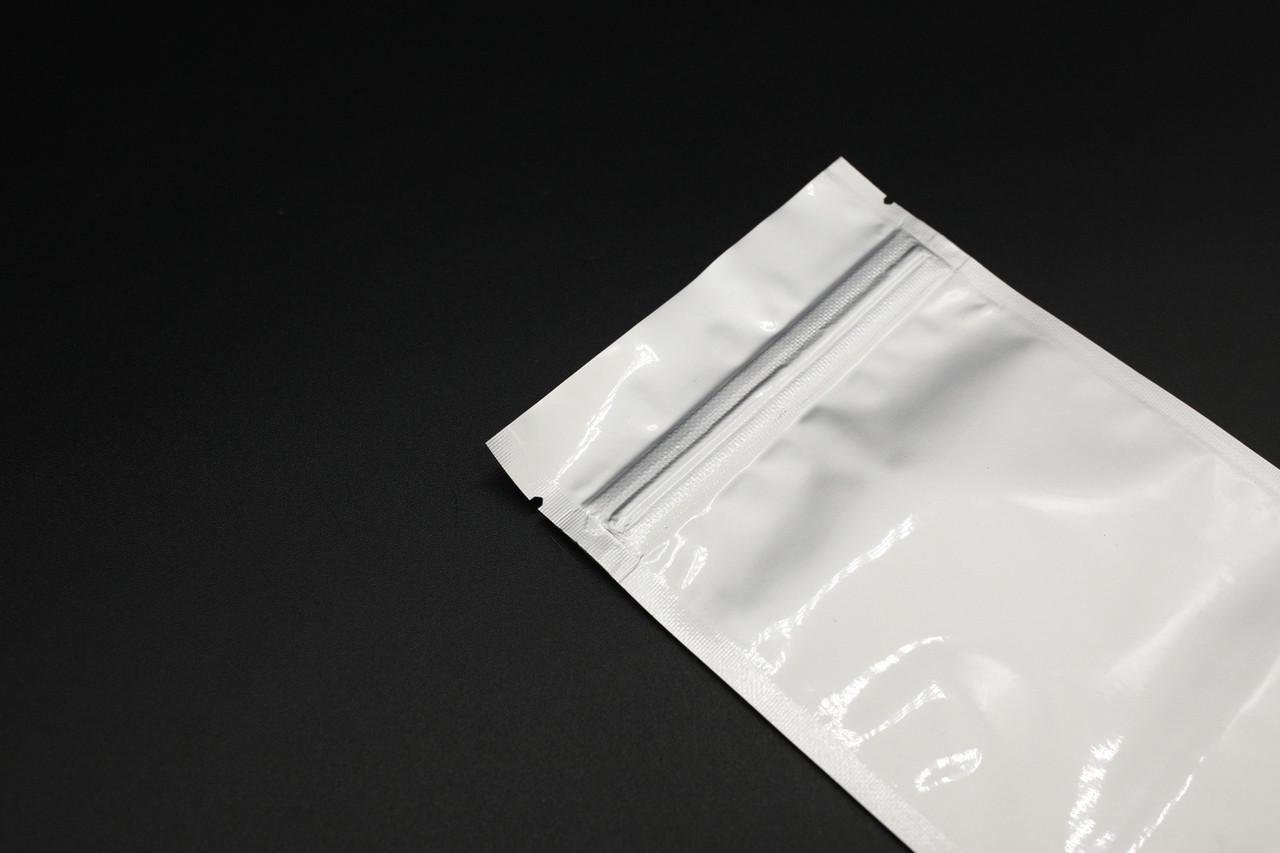 Пакет дой-пак щільний з zip-замком і надсічкою для відкриття 12х10 см Сірий (BAG-009) - фото 3 Пакет дой-пак щільний з zip-замком і надсічкою для відкриття 12х10 см Сірий (BAG-009) - фото 3