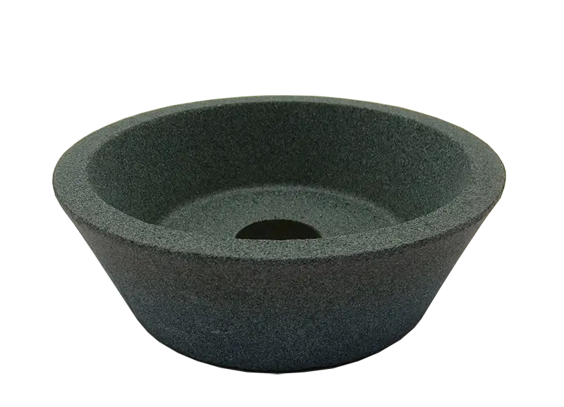 Круг шліфувальний ЗАК 64C Р16/F80 СМ1/СМ2/М3 чашковий конічний 150x50x32 мм (25309293) - фото 2 Круг шліфувальний ЗАК 64C Р16/F80 СМ1/СМ2/М3 чашковий конічний 150x50x32 мм (25309293) - фото 2