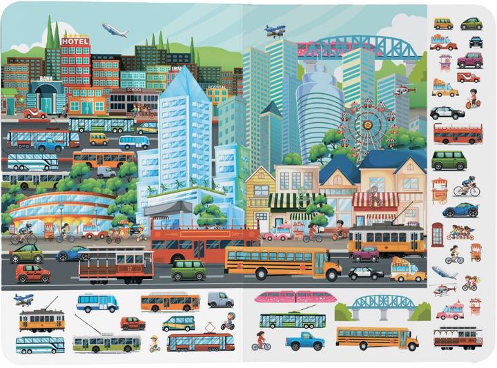 Детская книга-картонка Большой виммельбух Транспорт F00019807 (9789669368195) - фото 5 Детская книга-картонка Большой виммельбух Транспорт F00019807 (9789669368195) - фото 5