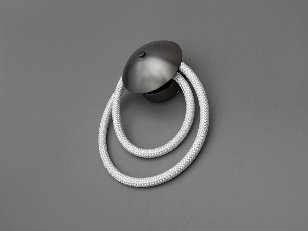 Настінний світильник світлодіодний 9605BHR-LS 16W Чорний/Хром (1994123431) - фото 2 Настінний світильник світлодіодний 9605BHR-LS 16W Чорний/Хром (1994123431) - фото 2