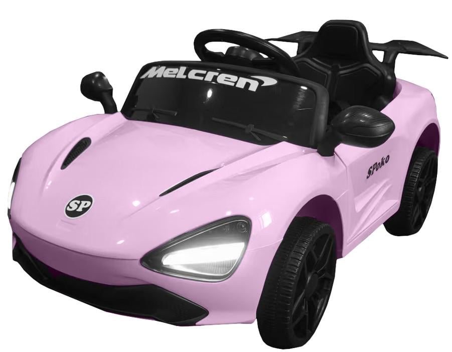 Дитячий електромобіль Spoko SP-720 Рожевий (6983)