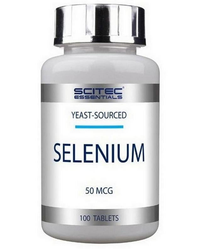 Селен Scitec Nutrition Selenium 100 таблеток