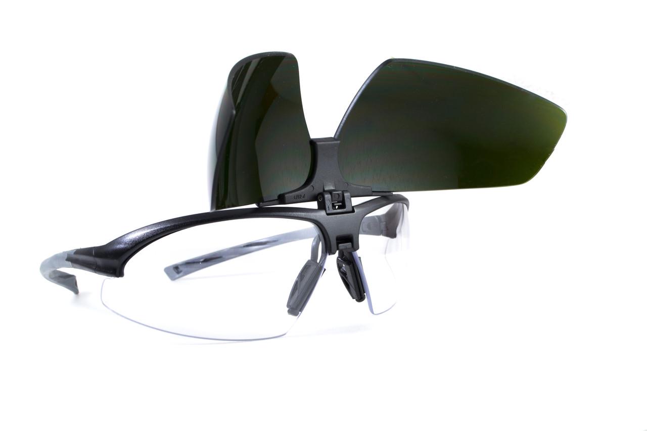 Окуляри захисні Pyramex Onix Plus clear+5,0 IR filter Anti-Fog Прозорий - фото 6 Окуляри захисні Pyramex Onix Plus clear+5,0 IR filter Anti-Fog Прозорий - фото 6