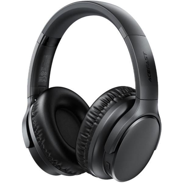 Гарнитура беспроводная Acefast H10 Black (6974316284932)