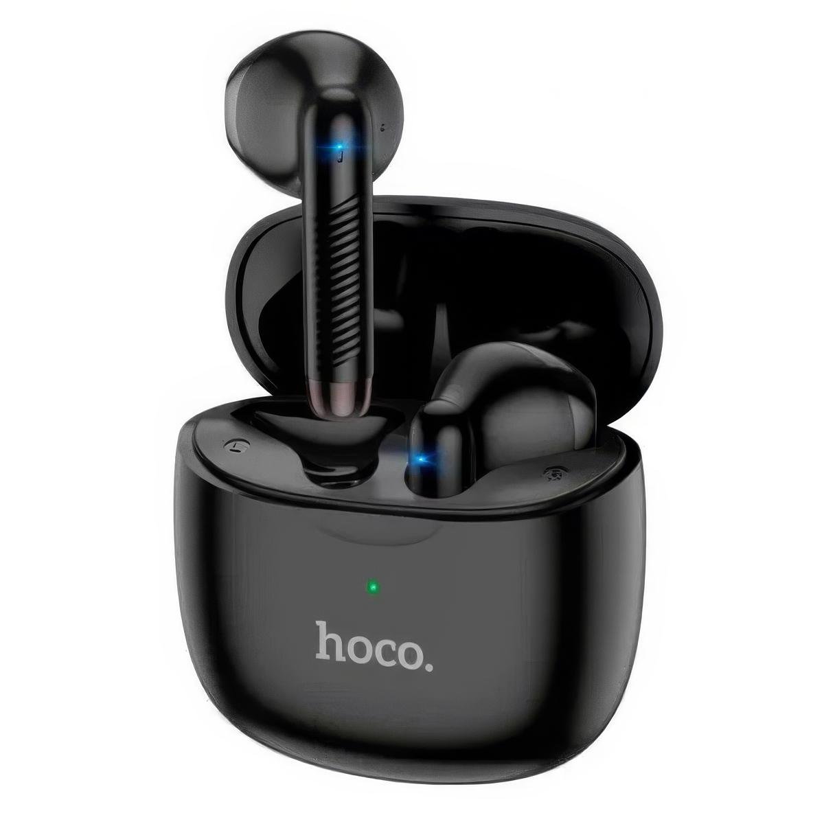 Навушники бездротові Hoco ES56 TWS Bluetooth з мікрофоном Чорний (1010708-Black) - фото 2