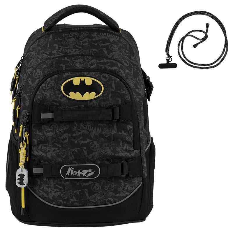 Рюкзак KITE Education teens DC25-727M Batman